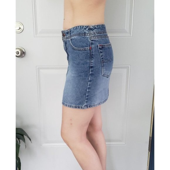 Y2K l.e.i Denim‎ Mini Skirt - Picture 2 of 4
